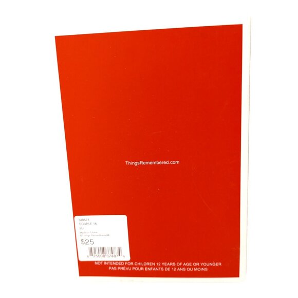 Things Remembered Christmas Ornament Penguin Couple Together Hangable Engravable - Picture 5 of 14